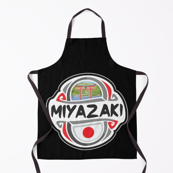Item preview, Miyazaki Japan Flag Badge Travel Souvenir Stamp designed and sold by TeeHome.