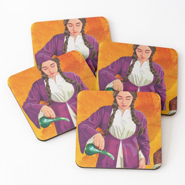 Item preview, Peasant Girl #3 designed and sold by talesofcyprus.
