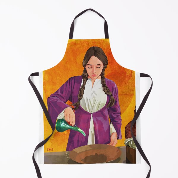 Item preview, Peasant Girl #3 designed and sold by talesofcyprus.