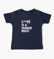 Gay pride, lgbt pride, get rights, human rights shirt Baby T-Shirt
