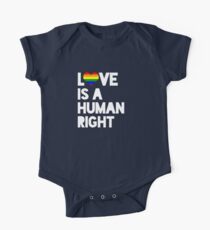 Gay pride, lgbt pride, get rights, human rights shirt Short Sleeve Baby One-Piece