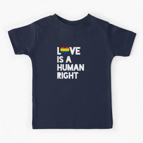 Gay pride, lgbt pride, get rights, human rights shirt Kids T-Shirt