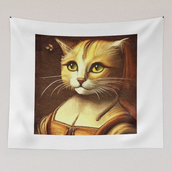 Item preview, Monnalisa Cat Da Vinci designed and sold by danyc88.