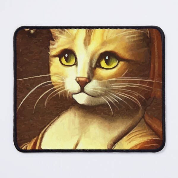 Item preview, Monnalisa Cat Da Vinci designed and sold by danyc88.