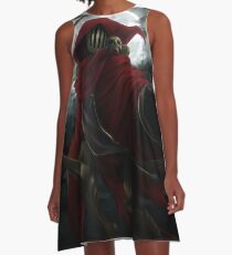 Specter Knight A-Line Dress
