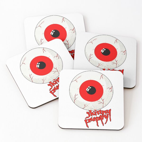 Item preview, Funny Gift For Logo epic skinny puppy eye red  designed and sold by FrauFricke.
