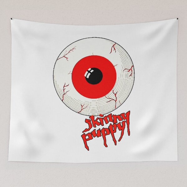 Item preview, Funny Gift For Logo epic skinny puppy eye red  designed and sold by FrauFricke.
