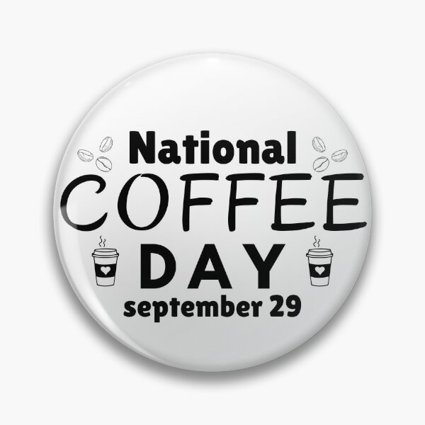 Item preview, National Coffee Day funny gift for coffee lover  designed and sold by DesignisMine.