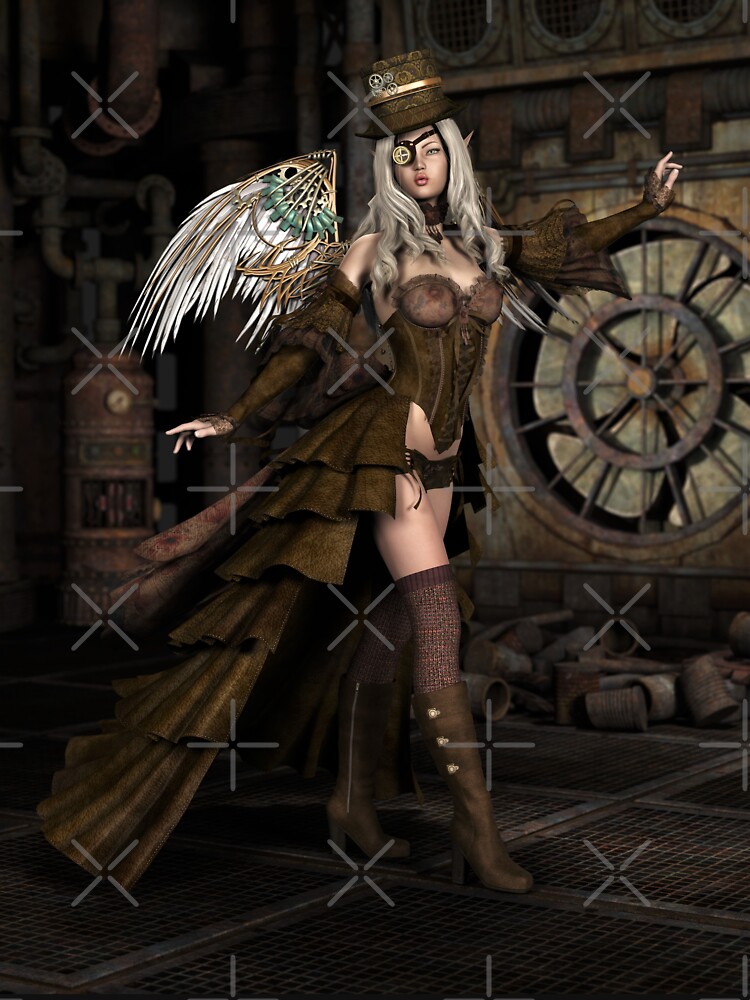 Steampunk Fairy  by Gypsykiss