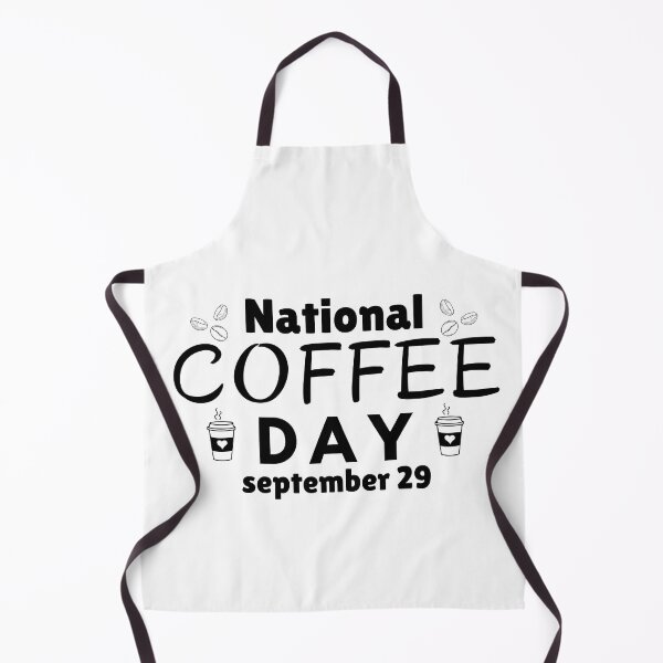 Item preview, National Coffee Day funny gift for coffee lover designed and sold by DesignisMine.