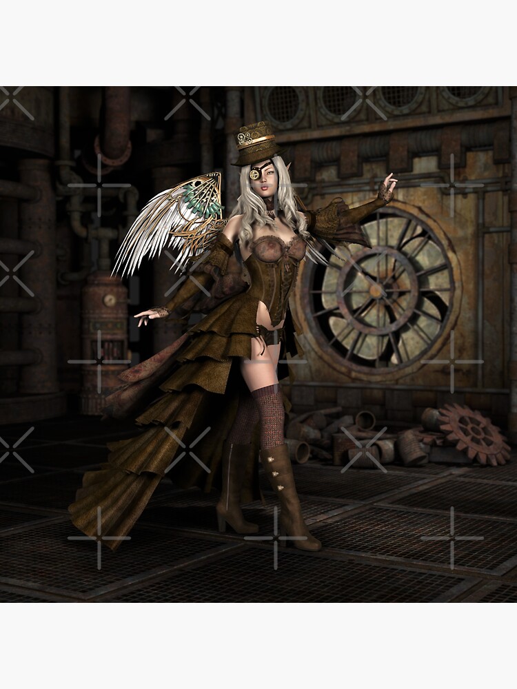 Steampunk Fairy by Gypsykiss