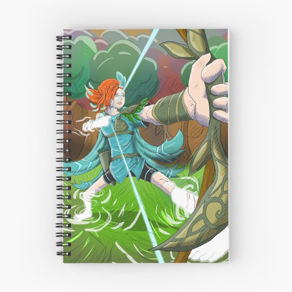 Item preview, Windranger - Dota 2 designed and sold by MaykoHGP.