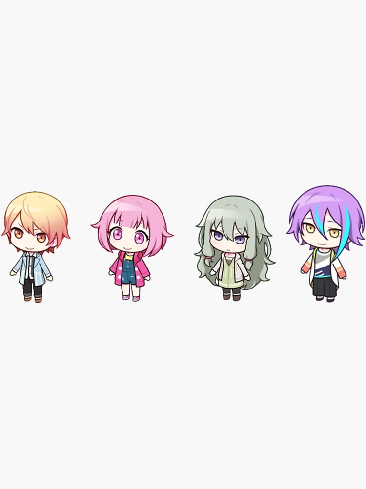 WonderlandsxShowtime Chibis 