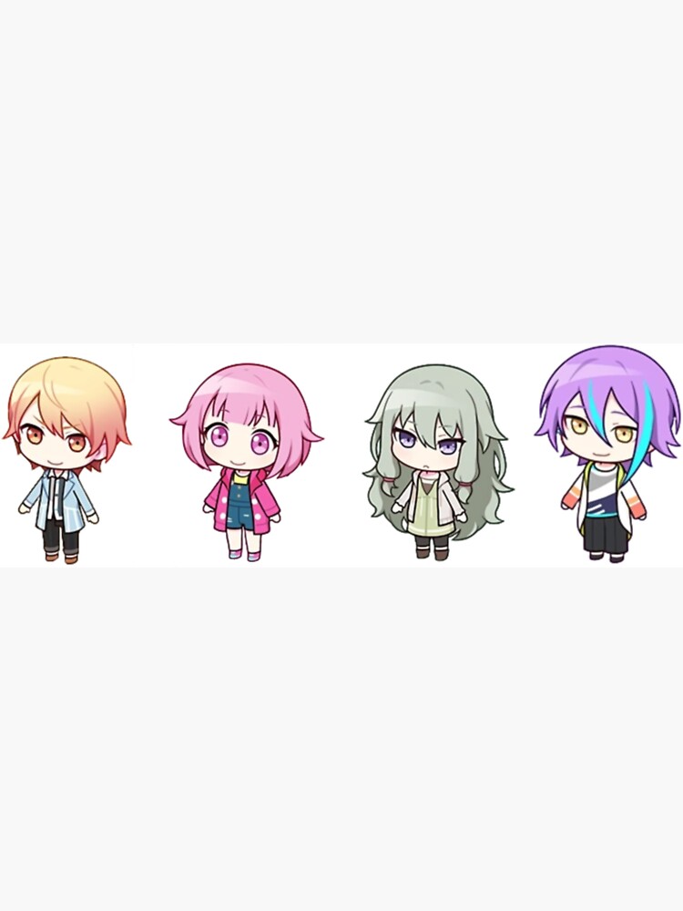 WonderlandsxShowtime Chibis 