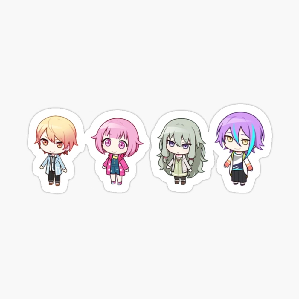 WonderlandsxShowtime Chibis 