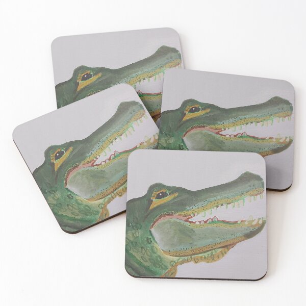 Item preview, Smiling Crocodile  designed and sold by BridgetNguyen.