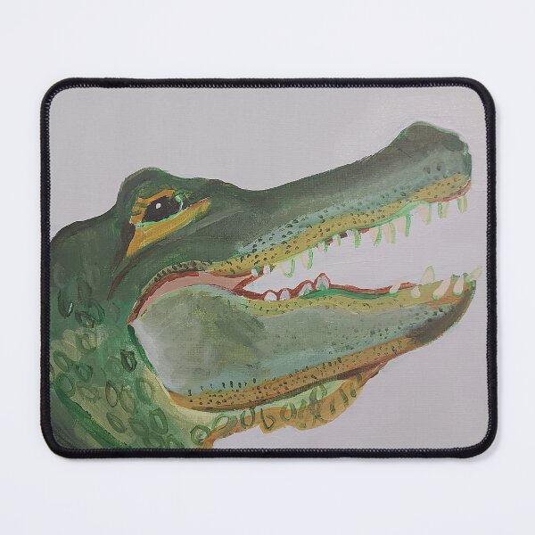 Item preview, Smiling Crocodile designed and sold by BridgetNguyen.