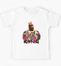 Camiseta para niños Biggie Smalls (rey)