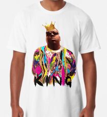 Biggie Smalls (king) Long T-Shirt