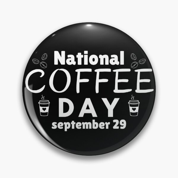 Item preview, National Coffee Day funny gift for coffee lover  designed and sold by DesignisMine.
