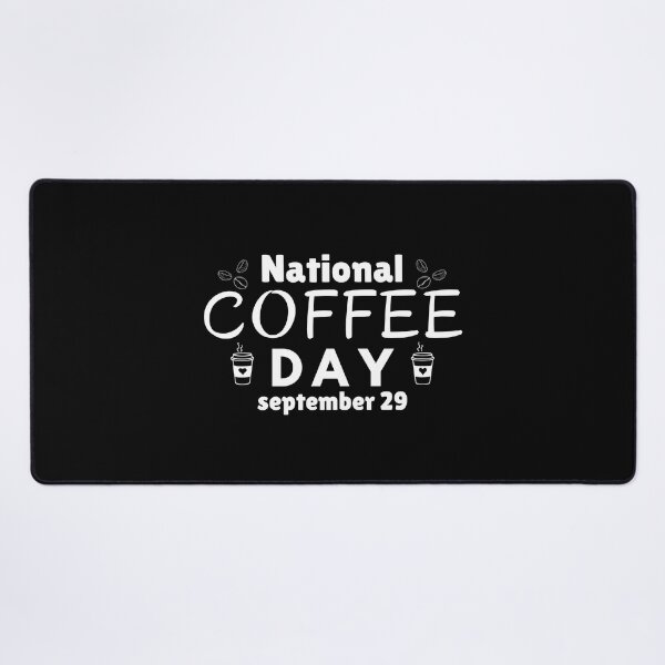 Item preview, National Coffee Day funny gift for coffee lover designed and sold by DesignisMine.