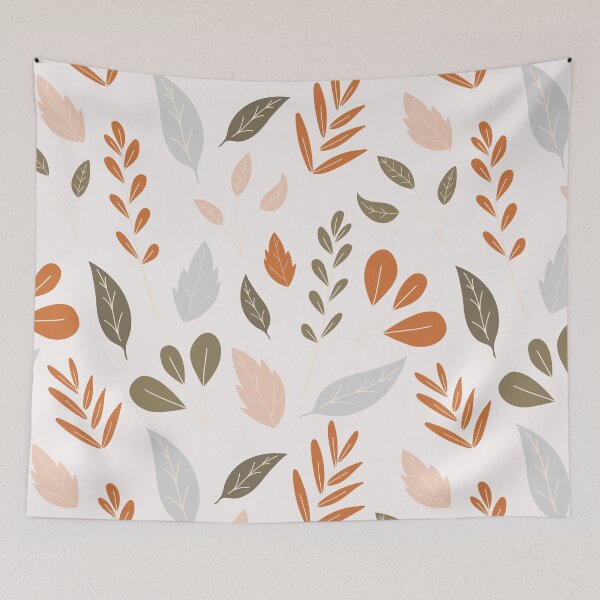 Item preview, Cute Pattern Dry Leaves v7 designed and sold by cute--world.
