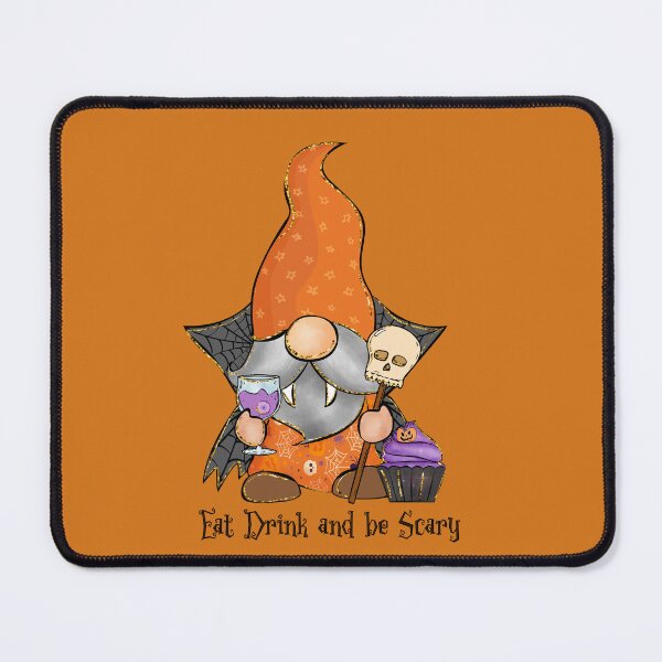 Item preview, Fat Drink and be Scary, halloween nome designed and sold by angelescar.