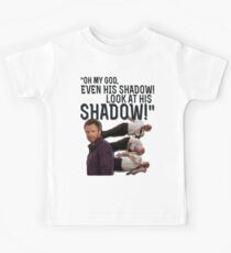 LOOK AT HIS SHADOW! Kids Tee