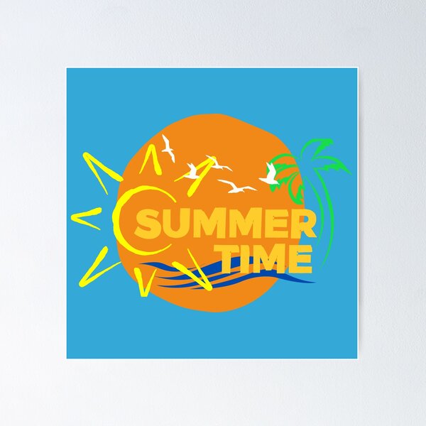 Item preview, Summer time designed and sold by moxdesign.