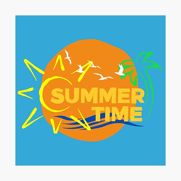 Item preview, Summer time designed and sold by moxdesign.