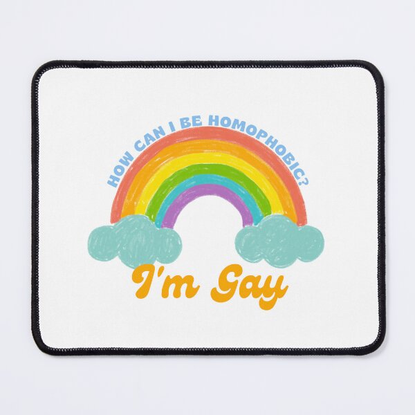 Item preview, How can I be homophobic? I'm Gay designed and sold by TheChicktopus.