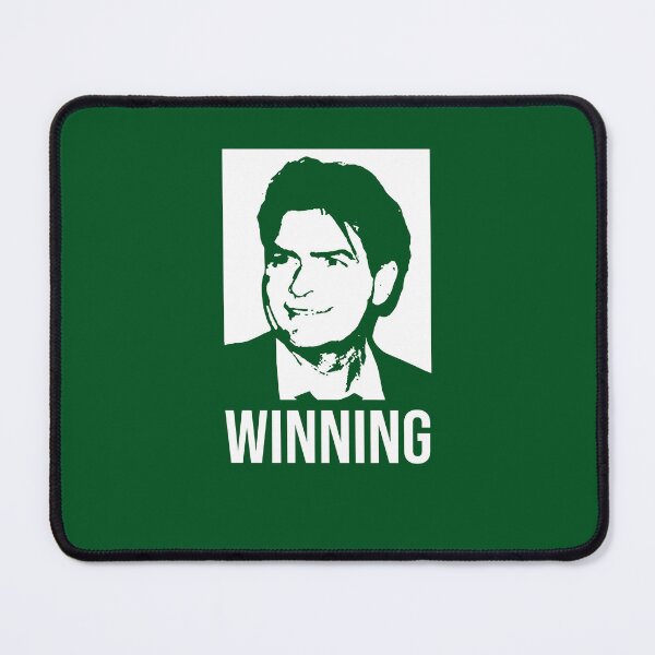 Item preview, Charlie Sheen Winning  designed and sold by optonbesl.