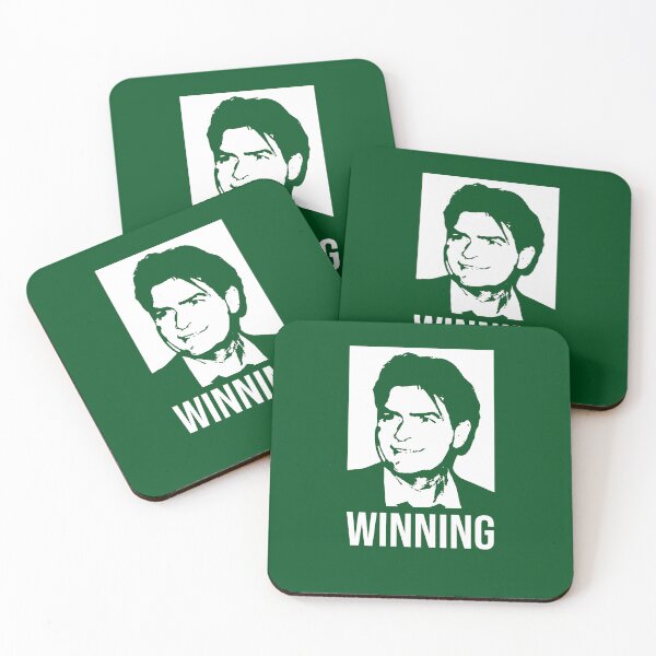 Item preview, Charlie Sheen Winning  designed and sold by optonbesl.