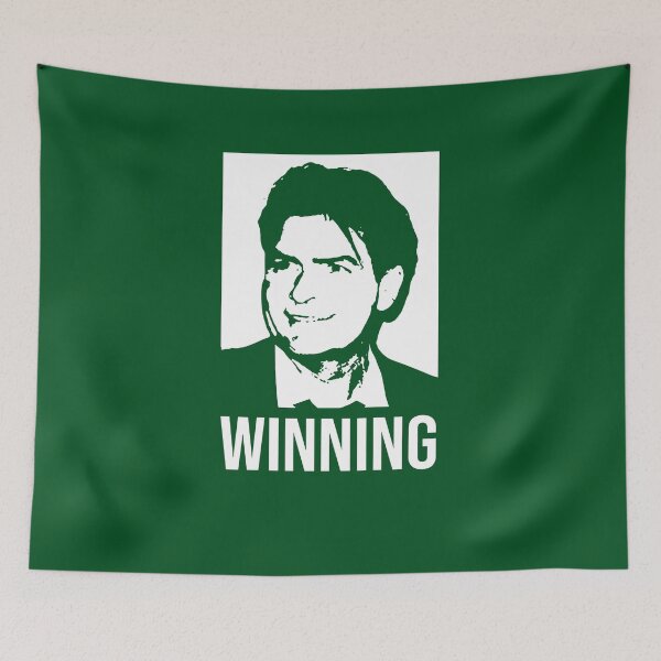 Item preview, Charlie Sheen Winning  designed and sold by optonbesl.