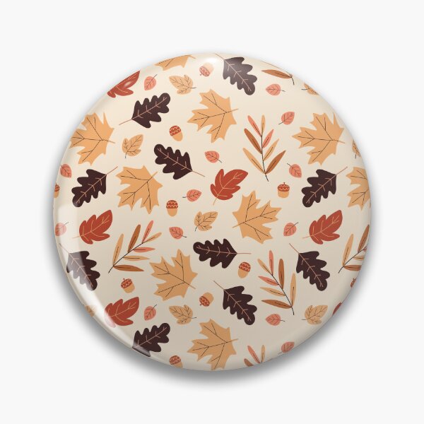 Item preview, Cute Pattern Dry Leaves v8 designed and sold by cute--world.
