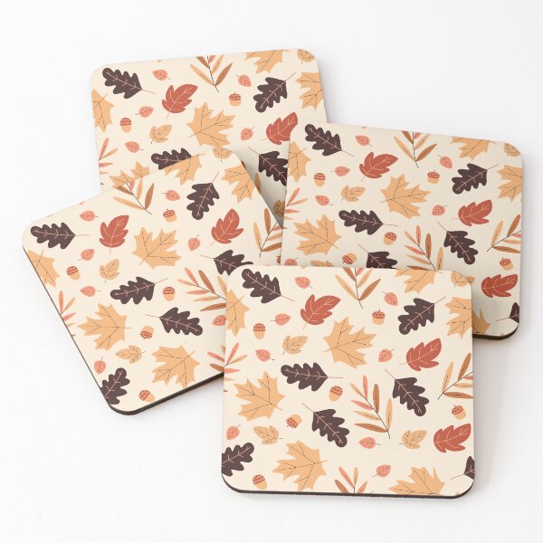 Item preview, Cute Pattern Dry Leaves v8 designed and sold by cute--world.