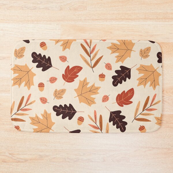 Item preview, Cute Pattern Dry Leaves v8 designed and sold by cute--world.