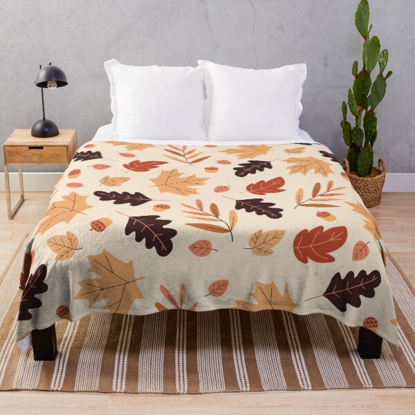 Item preview, Cute Pattern Dry Leaves v8 designed and sold by cute--world.