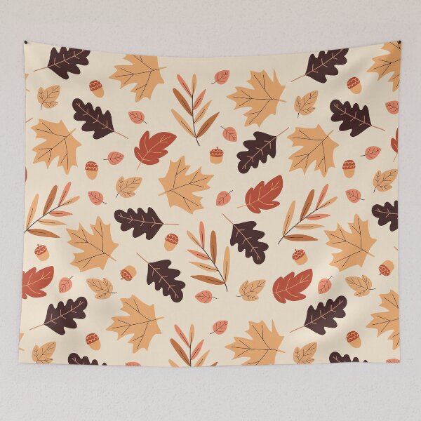 Item preview, Cute Pattern Dry Leaves v8 designed and sold by cute--world.
