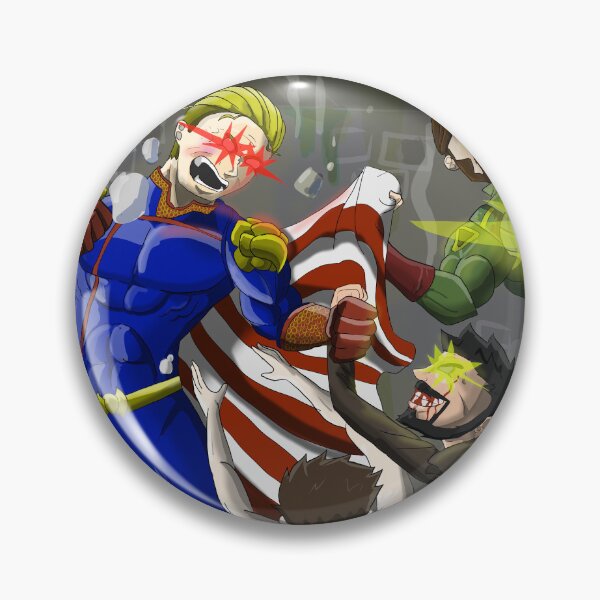 Item preview, Homelander, Soldier boy, Billy Butcher - The boys designed and sold by MaykoHGP.
