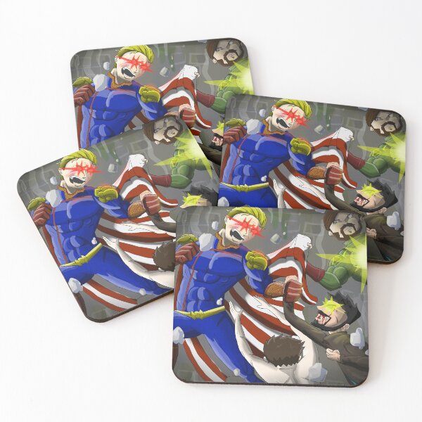 Item preview, Homelander, Soldier boy, Billy Butcher - The boys designed and sold by MaykoHGP.