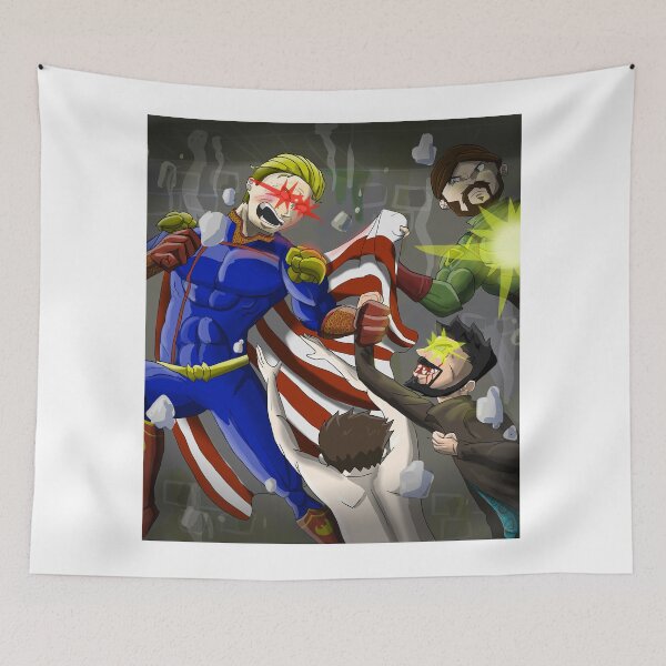 Item preview, Homelander, Soldier boy, Billy Butcher - The boys designed and sold by MaykoHGP.