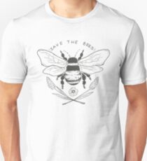 save the bees Unisex T-Shirt