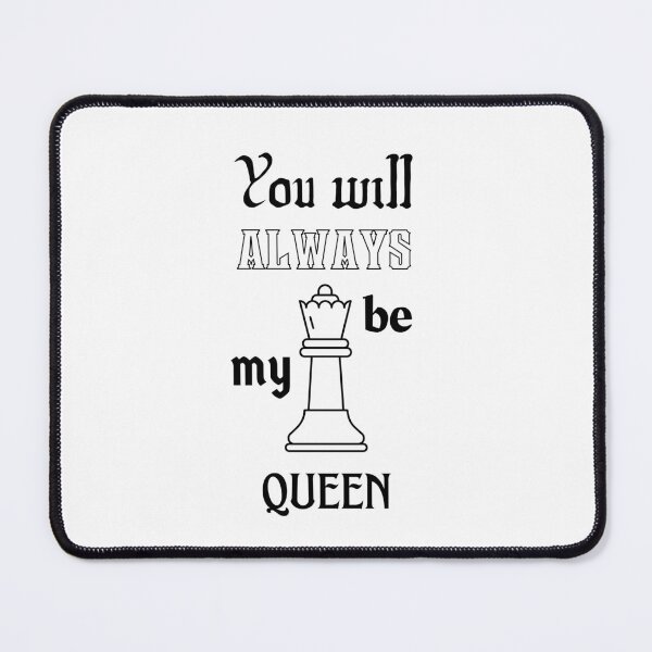 Item preview, You will always be my queen (black) designed and sold by Megurix.
