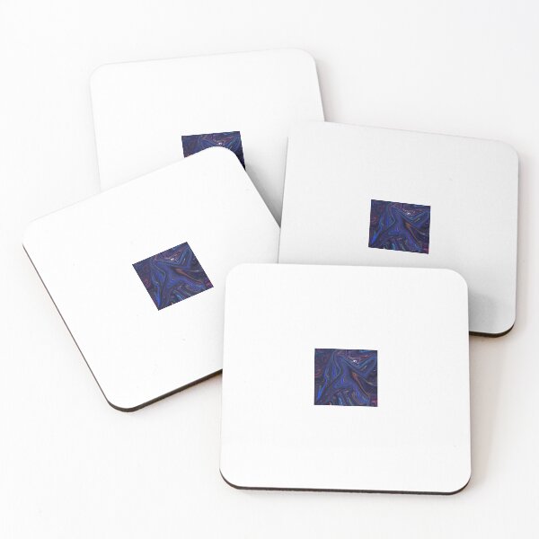 Item preview, Blueish Marble Art designed and sold by helliazidi.