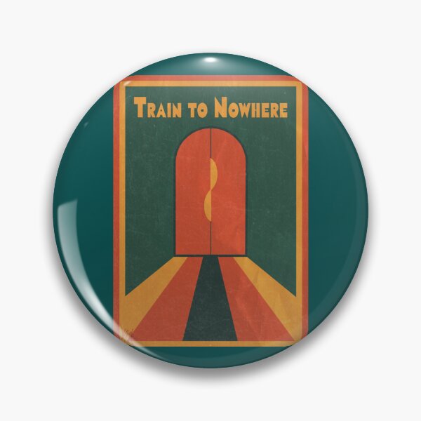 Item preview, Train to Nowhere    designed and sold by Arluxstore26.