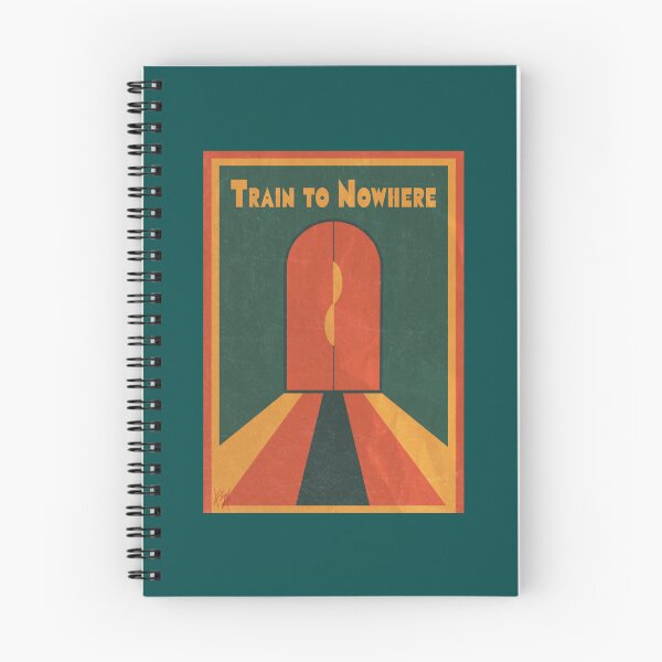 Item preview, Train to Nowhere    designed and sold by Arluxstore26.