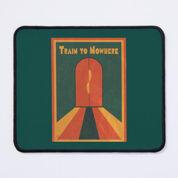 Item preview, Train to Nowhere    designed and sold by Arluxstore26.