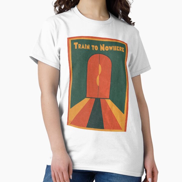 Item preview, Train to Nowhere    designed and sold by Arluxstore26.