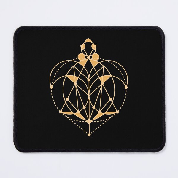 Item preview, The turtle in graphic representation, sacred geometry designed and sold by bernd49.